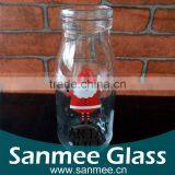 New Arrival Low MOQ China Manufacture Glass Drinking Bottle thumbnail-1