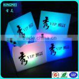 Triangle 3d Rechargeable LED Table Lamp & Table Lamp With Battery & Light up Lamp Plastic thumbnail-1