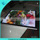 Wholesale Super Bright Led Advertising Slim Light Box