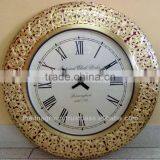 Wooden Carving Wall Clocks thumbnail-1