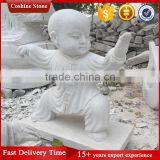 Decotative Handmade White Marble Buddha Statue For Sale thumbnail-1