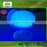 NEW Product Rechargeable Battery Plastic Illuminated Led Cordless Modern Lamp