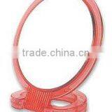 Durable & Ordinary Plastic Mirror With Red Colour thumbnail-1