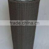 Round Hand Woven Plastic Outdoor Flowerpot thumbnail-1