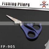 Mini Stainless Steel Blade Plastic Handle Fabric Cutting Scissors thumbnail-3