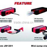 JB1201 Engine Start Jump Starter 12v/24v Jump Starter Waterproof Powerbank thumbnail-5