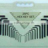 25Pcs Hex Key Set (standard Length) thumbnail-1