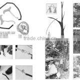 Chain Saw Portable Folding Pocket Survival Hand Chainsaw With Cutting Teeth for Survival Gear Camping thumbnail-3