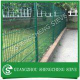High Rigidity Boundary Security Fencing 2d Panels Decorative Iron Fence thumbnail-3