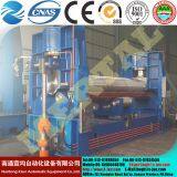 MCLW11NC Hydraulic Symmetric Three Roller Plate Bending Machine,plate Rolling Machine thumbnail-5