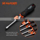 Professional CRV Reinforced Screwdriver With TPR Handle thumbnail-2