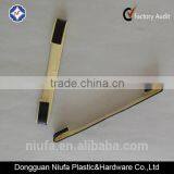 Customized Black Self Adhesive Plastic Tin Tie Used for Coffee Bags thumbnail-3