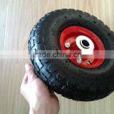 10inch Pneumatic Wheel 4.10/3.50-4 for Tool Cart thumbnail-2