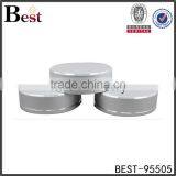 Silver Aluminum Cap With Cut Line, Aluminum Cap for Cosmetic Jar thumbnail-2