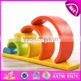 2017 New Design Best Educational Blocks Wooden Kids Construction Toys for Sale Online W13A135 thumbnail-3