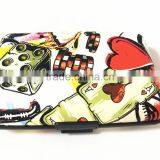 PU Leather Aluminum Wallet Business Card Holder, Credit Card Holder RFID Blocking thumbnail-2