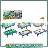 Promotion 6 in 1 Table Game Toy Set in Color Box thumbnail-1