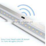 3 Panels LED Under Cabinet Lighting, With IR Sensor! Hand Wave Activated - Bright, Strong and Stable - Easy to Install, Screw an thumbnail-3