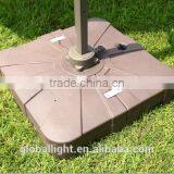LED Light Roma Umbrella Patio Umbrella With Plastic Base thumbnail-2