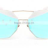 2016 New Fashion Dazzle Colour Hexagon Sunglasses Fine Really Membrane Cycling Beach Sunglasses Outdoor Sports Mirror thumbnail-5