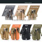 Outdoor Sports the Molle Tactical Pockets Male 5.5/6 Inch Waterproof Phone Bag Wear Belt Running Hang Bag thumbnail-6