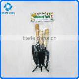 3PC Kids Plastic Garden Tool, Hoe, Shovel And Rake thumbnail-1