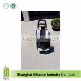 Black White Blue Travel Trolley Luggage Bag With Removable Wheels thumbnail-1