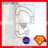 Twist Lock Mountain Climbing Quicklock Carabiner Made Of Aluminum thumbnail-2