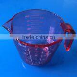Plastic Measuring Cup,red RH-2980 thumbnail-1