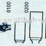 Tungsten Carbide Tipped End Mill Burrs for Aluminium Cutter--cylinder(0971)