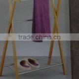 2016 Heated Bamboo Bathroom Rack