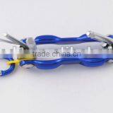 2014 New Stock Pocket Mini Multi Aluminium Oxide Promotion Bike Keychain Tools 604-6A thumbnail-1