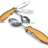 Detachable Picnic Knife, Aluminium Handle,camping Sets thumbnail-1