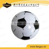 Promotional Logo Customized Printed PVC Inflatable Colorful Ball Toy thumbnail-2