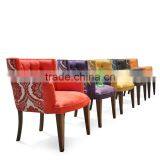 Sofa Chair For Lounge Room, Decorated With Button - Tufting Back Rest Multi Color thumbnail-3