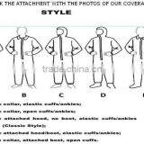 Microporous Coverall for Safety thumbnail-6