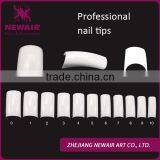 NEWAIR Half Cover Nail Tips Clear French Acrylic Artificial False Nails Tips Nail thumbnail-4