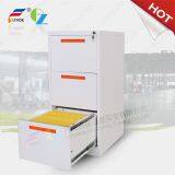 Easy Assemble Office Steel Filing Cabinet With 3 Vertical Drawer thumbnail-3