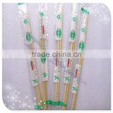 square custom bamboo chopsticks
