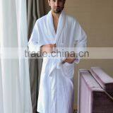 Men's 100%cotton Velour Robe,Bathrobe,bath Gown,sleepwear,nightwear thumbnail-1