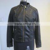 New Arrival Fashional Pure Dubai pu Leather Jackets for Men thumbnail-1