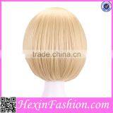 Wholesale Fashion Girl Short Multi Color Wigs thumbnail-3