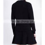 Wholesale Women Long Sleeves Cotton-jersey Sweatshirt(DQE0072T) thumbnail-3