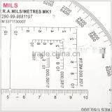 Kearing Brand Manufacture 6"military Mapwork Protractor,military Half Moon Protractor,military Round Protractor Plotter#KMP-1 thumbnail-4