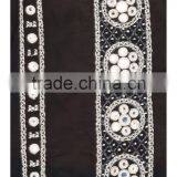 2016 Nice Design Beautiful Embellish Blouse New Pattern for Women thumbnail-5