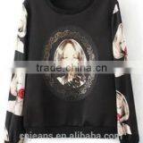 GZY Guangzhou Factory Comfortable Women Fleece Polar Fleece Fabric thumbnail-4