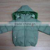 Girls' Padding Jacket In Stock thumbnail-1