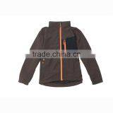 Promotional Wholesale Custom Made Cheap 100% Polyester Waterproof Windbreaker Jacket With Hood thumbnail-1