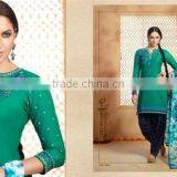 Designer Patiala Readymade Embroidery Suits thumbnail-1