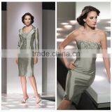 Adult Party Porn Long Sleeve Satin Lace Latest Casual Dress thumbnail-1